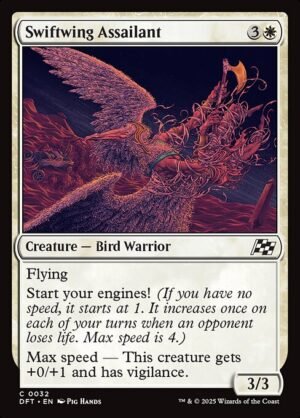 Swiftwing Assailant<br /><span class="collector-number">Collector No. 32</span>