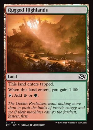 Rugged Highlands<br /><span class="collector-number">Collector No. 262</span>