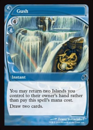 Gush (Future Sight)<br /><span class="collector-number">Collector No. 164</span>