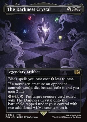 The Darkness Crystal (Borderless) - Foil<br /><span class="collector-number">Collector No. 335</span>