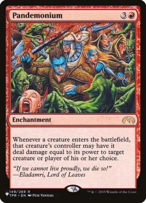 Pandemonium (TPR)<br /><span class="collector-number">Collector No. TPR-149</span>