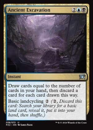 Ancient Excavation<br /><span class="collector-number">Collector No. PZ2-38</span>