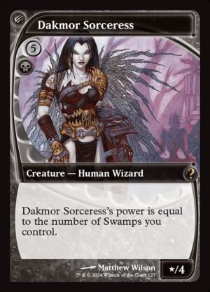 Dakmor Sorceress (Future Sight)<br /><span class="collector-number">Collector No. 127</span>