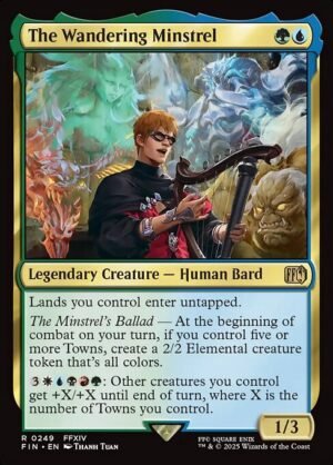 The Wandering Minstrel<br /><span class="collector-number">Collector No. 249</span>