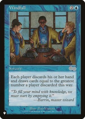 Windfall<br /><span class="collector-number">Collector No. USG-111</span>