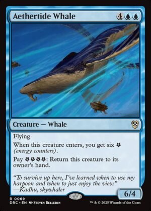 Aethertide Whale<br /><span class="collector-number">Collector No. 69</span>