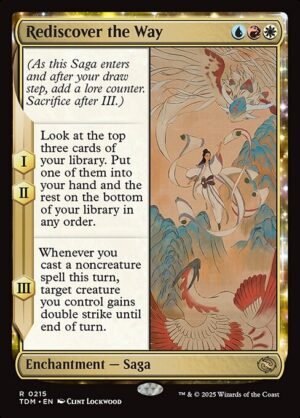 Rediscover the Way<br /><span class="collector-number">Collector No. 215</span>