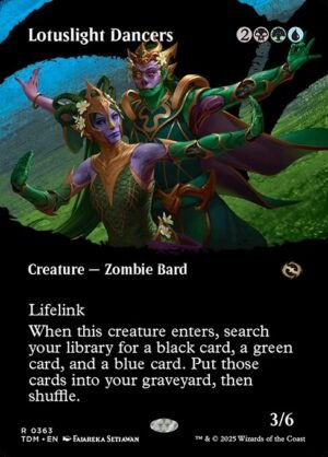 Lotuslight Dancers (Borderless) - Foil<br /><span class="collector-number">Collector No. 363</span>
