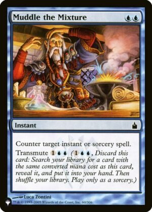 Muddle the Mixture<br /><span class="collector-number">Collector No. RAV-60</span>