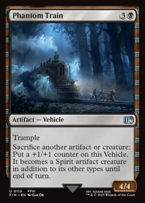 Phantom Train<br /><span class="collector-number">Collector No. 110</span>