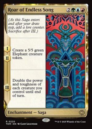 Roar of Endless Song<br /><span class="collector-number">Collector No. 220</span>