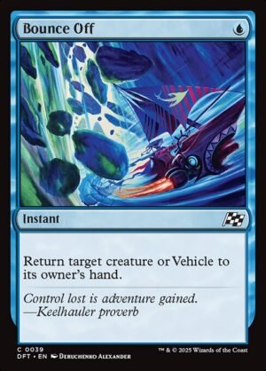 Bounce Off<br /><span class="collector-number">Collector No. 39</span>
