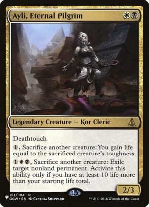 Ayli, Eternal Pilgrim<br /><span class="collector-number">Collector No. OGW-151</span>