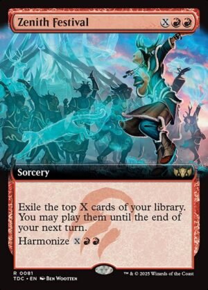 Zenith Festival (Extended Art)<br /><span class="collector-number">Collector No. 81</span>