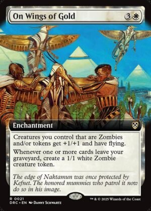 On Wings of Gold (Extended Art)<br /><span class="collector-number">Collector No. 21</span>