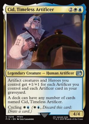 Cid, Timeless Artificer (0216)<br /><span class="collector-number">Collector No. 216</span>