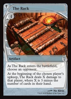 The Rack (Future Sight)<br /><span class="collector-number">Collector No. 141</span>