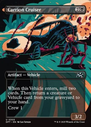 Carrion Cruiser (Borderless)<br /><span class="collector-number">Collector No. 305</span>