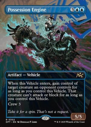 Possession Engine (Borderless) - Foil<br /><span class="collector-number">Collector No. 302</span>