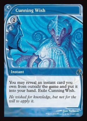 Cunning Wish (Future Sight)<br /><span class="collector-number">Collector No. 159</span>