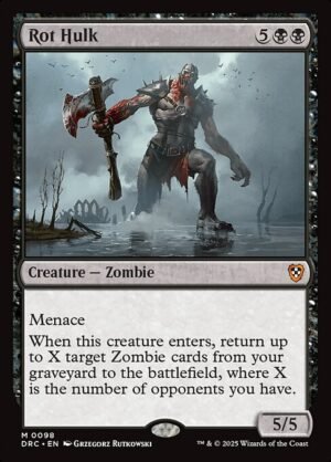 Rot Hulk<br /><span class="collector-number">Collector No. 98</span>