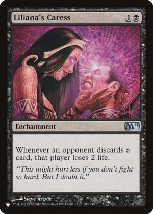 Liliana's Caress<br /><span class="collector-number">Collector No. M11-103</span>