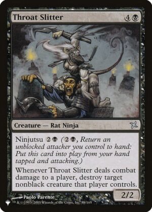 Throat Slitter<br /><span class="collector-number">Collector No. BOK-88</span>