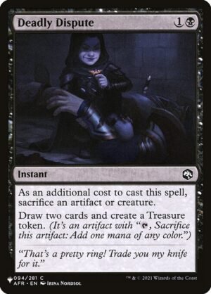 Deadly Dispute<br /><span class="collector-number">Collector No. AFR-94</span>