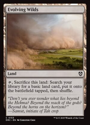 Evolving Wilds (0153)<br /><span class="collector-number">Collector No. 153</span>