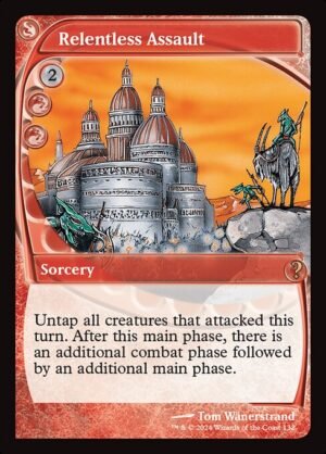Relentless Assault (Future Sight)<br /><span class="collector-number">Collector No. 132</span>
