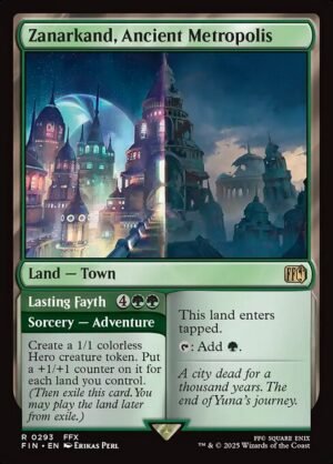 Zanarkand, Ancient Metropolis<br /><span class="collector-number">Collector No. 293</span>