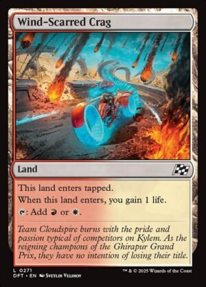 Wind-Scarred Crag<br /><span class="collector-number">Collector No. 271</span>