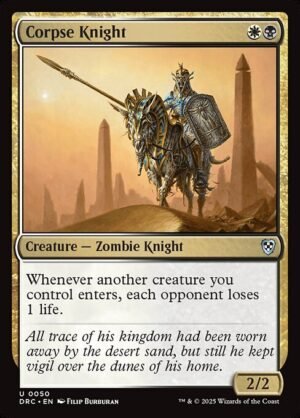 Corpse Knight<br /><span class="collector-number">Collector No. 50</span>