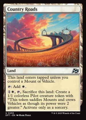 Country Roads<br /><span class="collector-number">Collector No. 253</span>