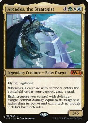 Arcades, the Strategist<br /><span class="collector-number">Collector No. M19-212</span>