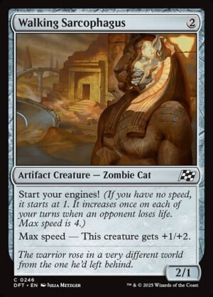 Walking Sarcophagus<br /><span class="collector-number">Collector No. 246</span>