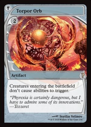 Torpor Orb (Future Sight)<br /><span class="collector-number">Collector No. 236</span>