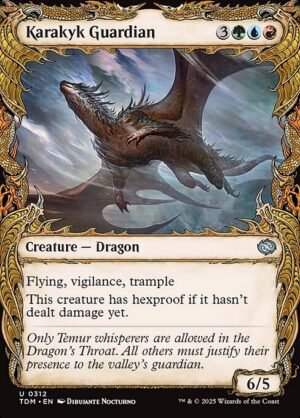 Karakyk Guardian (Showcase)<br /><span class="collector-number">Collector No. 312</span>