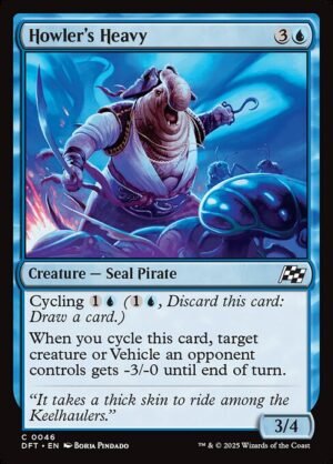 Howler's Heavy<br /><span class="collector-number">Collector No. 46</span>