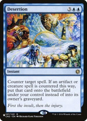 Desertion<br /><span class="collector-number">Collector No. CN2-107</span>