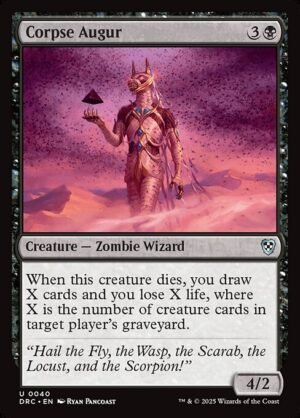 Corpse Augur<br /><span class="collector-number">Collector No. 40</span>