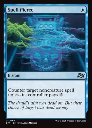 Spell Pierce<br /><span class="collector-number">Collector No. 64</span>