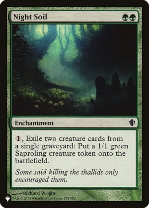 Night Soil<br /><span class="collector-number">Collector No. C13-158</span>