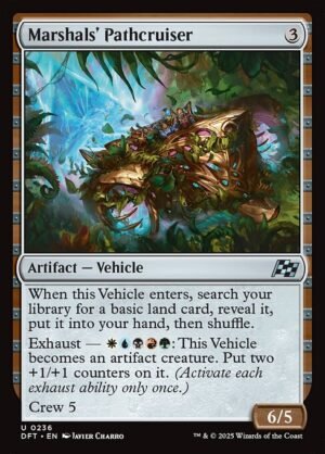 Marshals' Pathcruiser<br /><span class="collector-number">Collector No. 236</span>