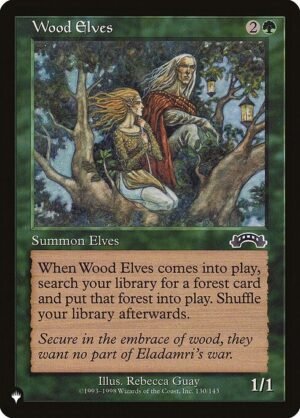 Wood Elves<br /><span class="collector-number">Collector No. EXO-130</span>