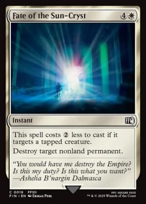 Fate of the Sun-Cryst<br /><span class="collector-number">Collector No. 19</span>