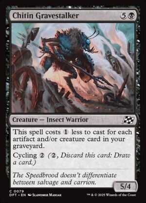 Chitin Gravestalker<br /><span class="collector-number">Collector No. 79</span>