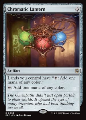 Chromatic Lantern<br /><span class="collector-number">Collector No. 53</span>