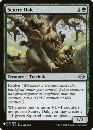 Scurry Oak<br /><span class="collector-number">Collector No. MH2-172</span>