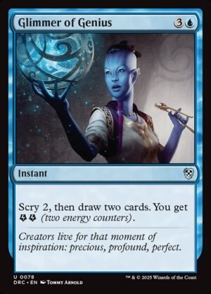 Glimmer of Genius<br /><span class="collector-number">Collector No. 78</span>